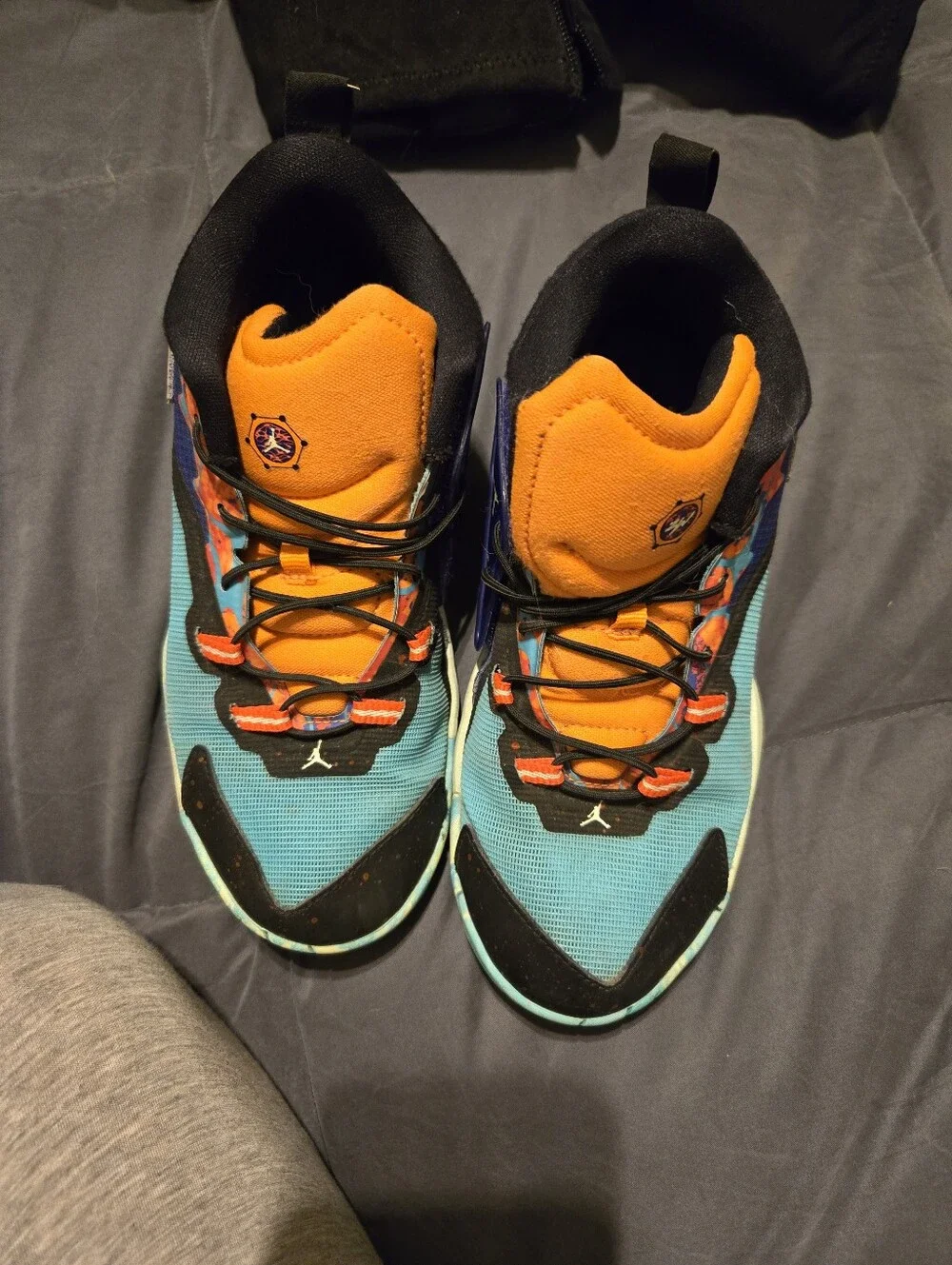 Kids Air Jordan Zion 1's